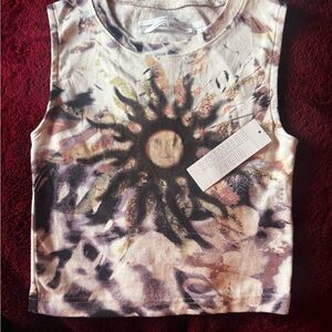 Urban Outfitters Sun Print Women's Top - Multicolor
